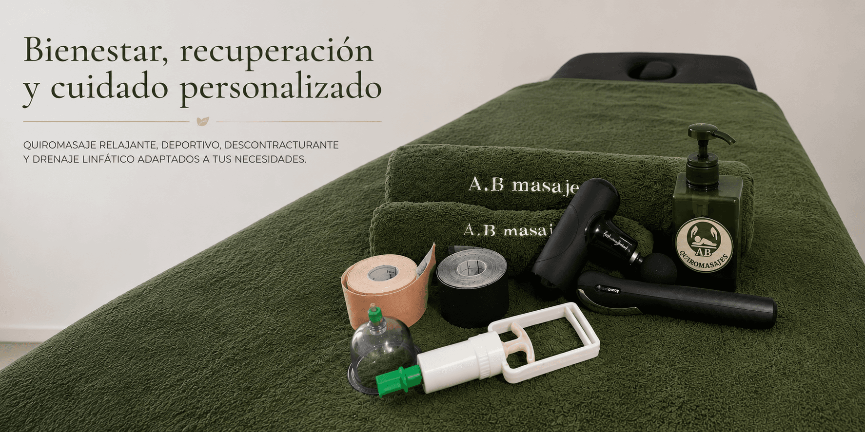 Productos de masaje